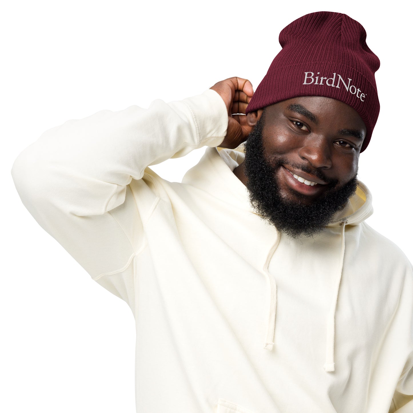 BirdNote Organic Ribbed Beanie