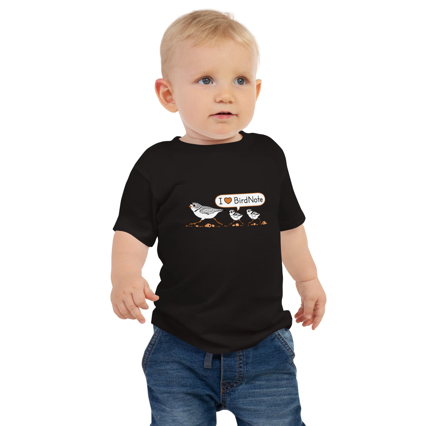 "I Love BirdNote" Baby Short Sleeve Tee