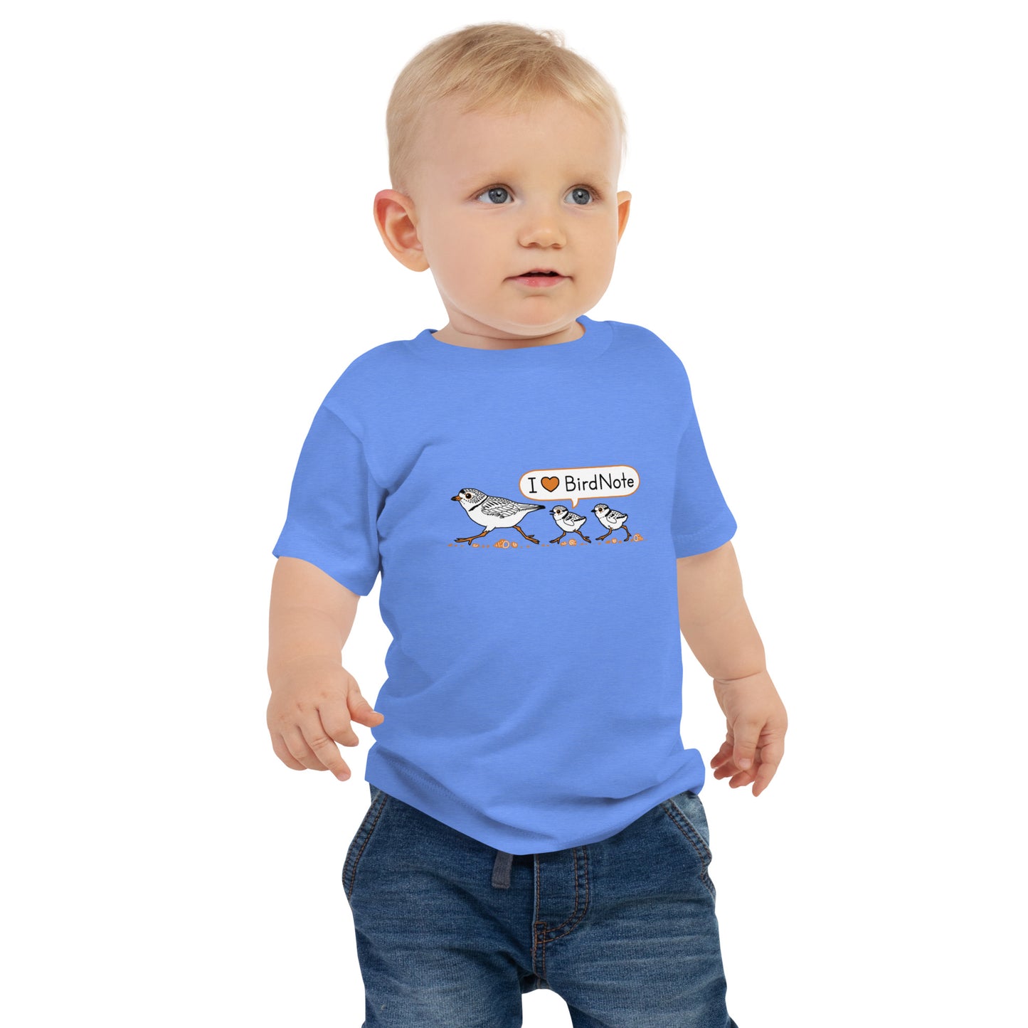 "I Love BirdNote" Baby Short Sleeve Tee