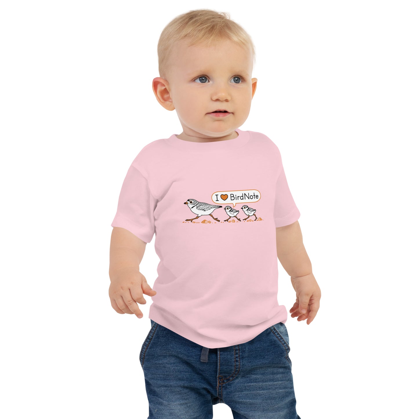 "I Love BirdNote" Baby Short Sleeve Tee