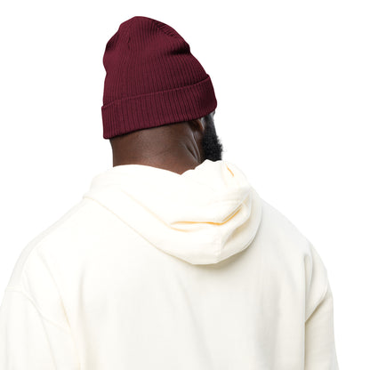 BirdNote Organic Ribbed Beanie