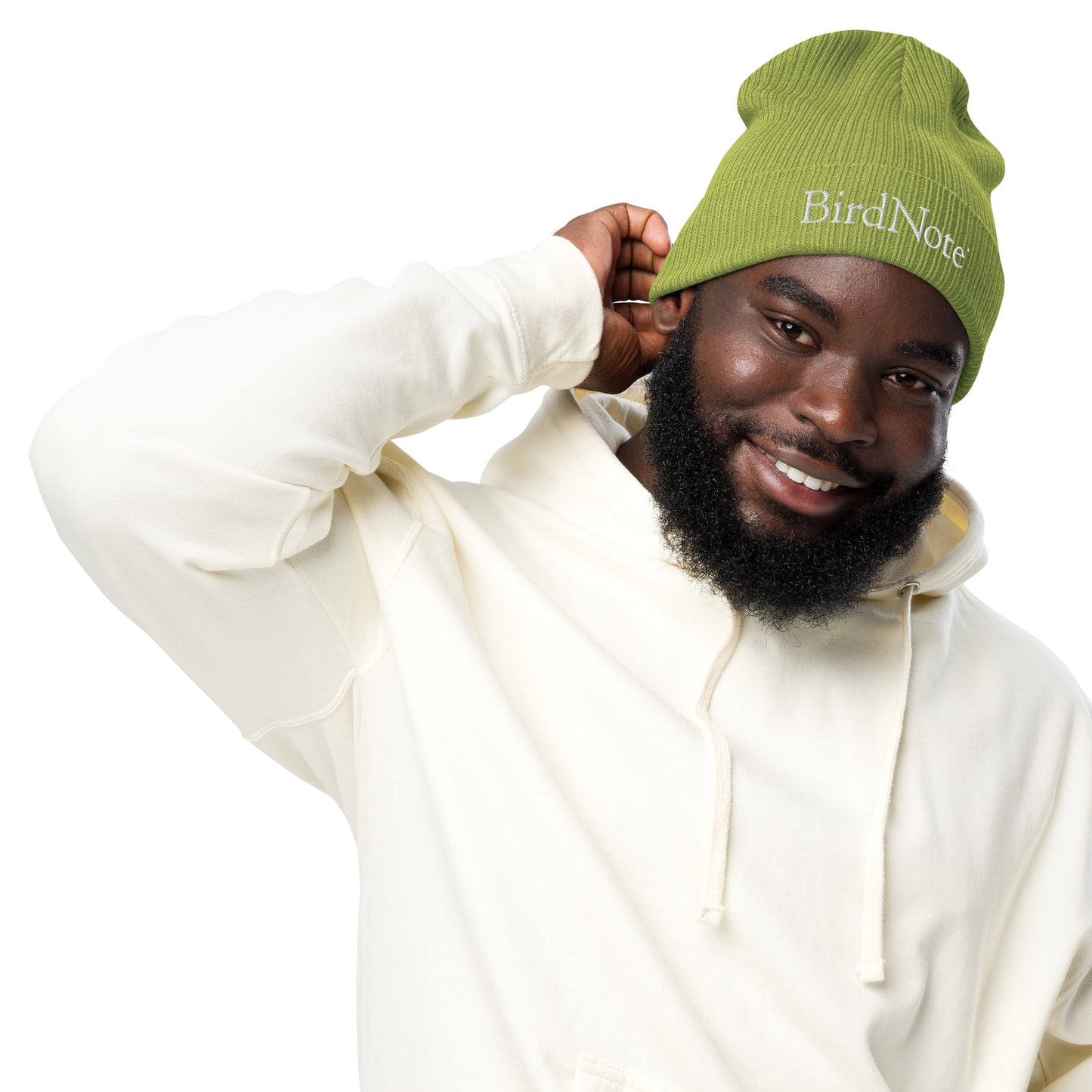 BirdNote Organic Ribbed Beanie