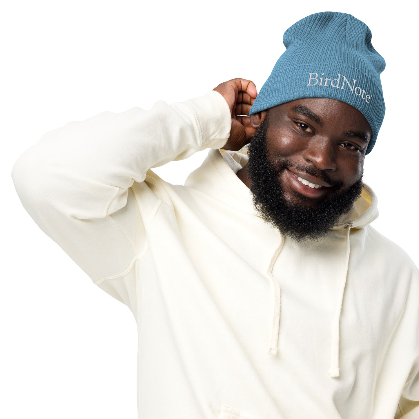 BirdNote Organic Ribbed Beanie