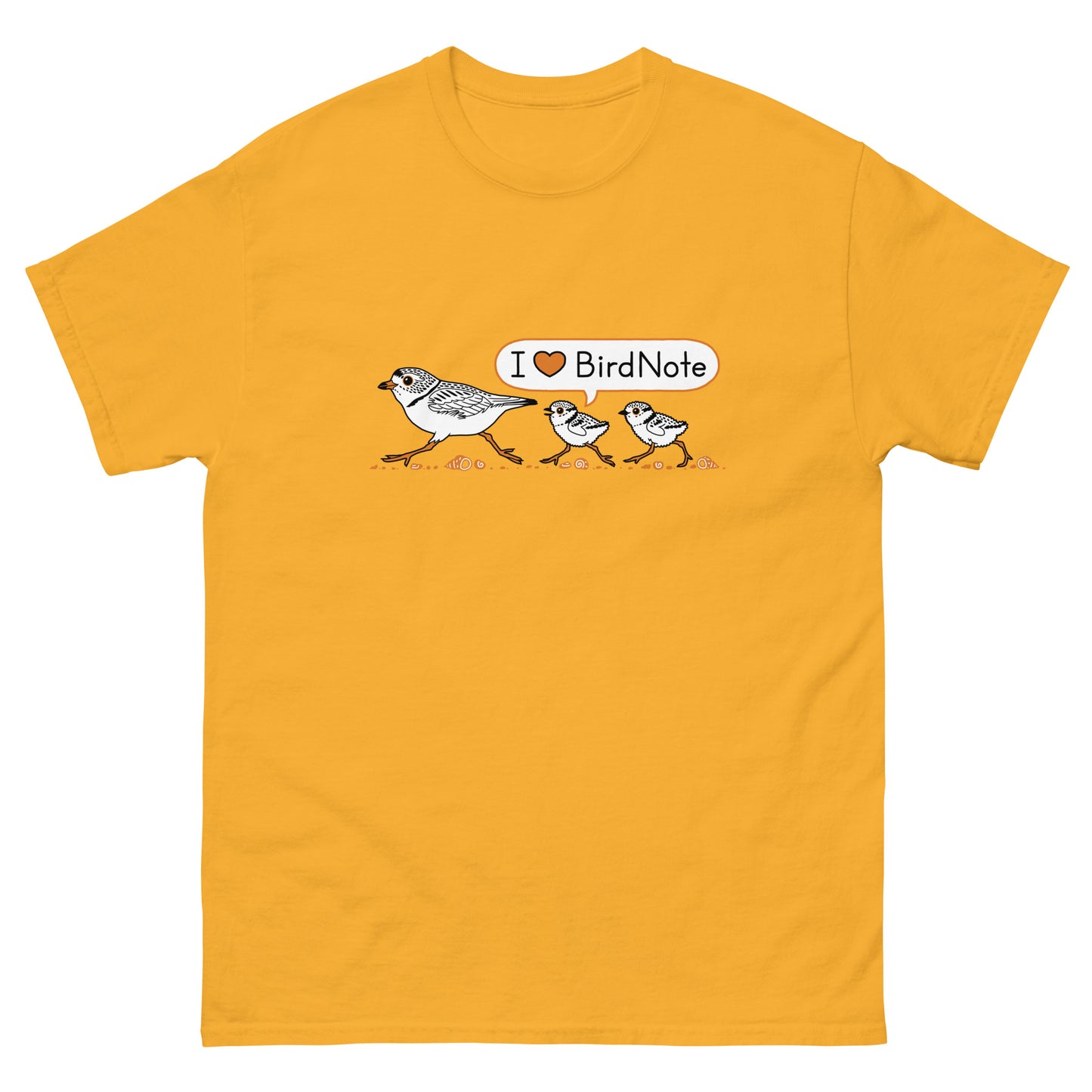 "I Love BirdNote" Classic Tee