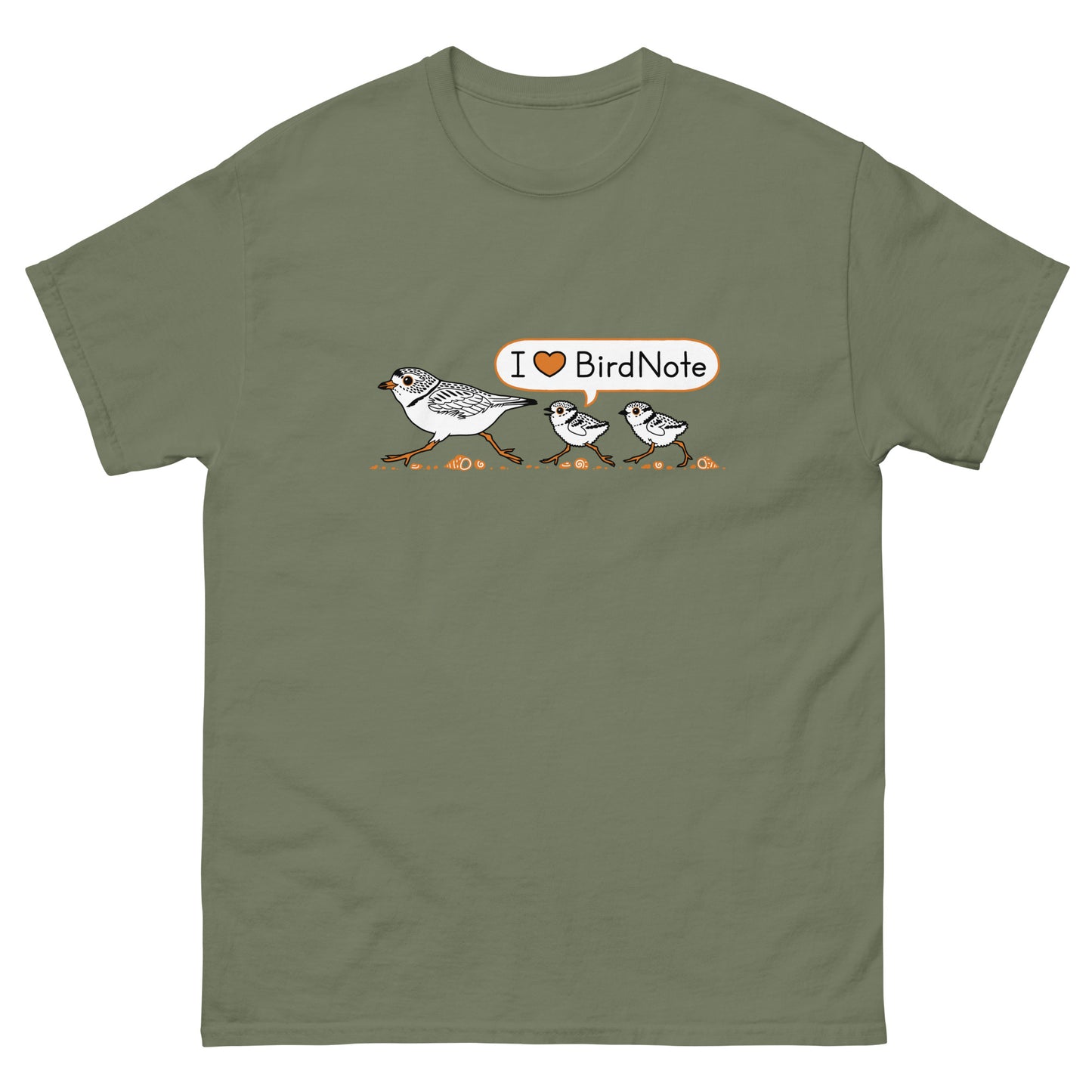 "I Love BirdNote" Classic Tee