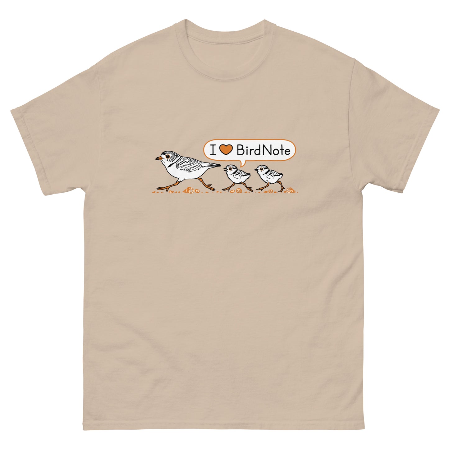 "I Love BirdNote" Classic Tee