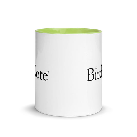 BirdNote Mug with Color Inside