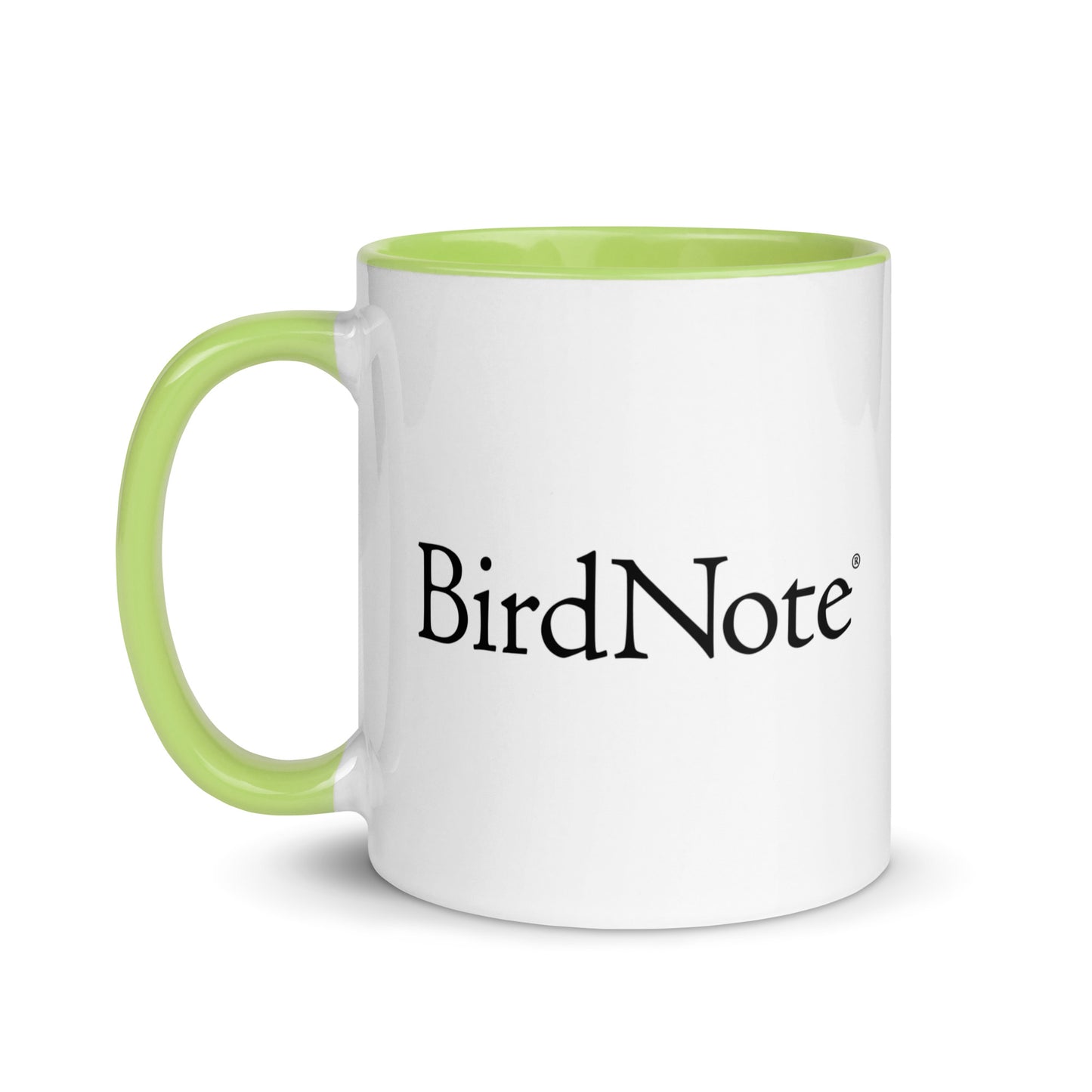 BirdNote Mug with Color Inside