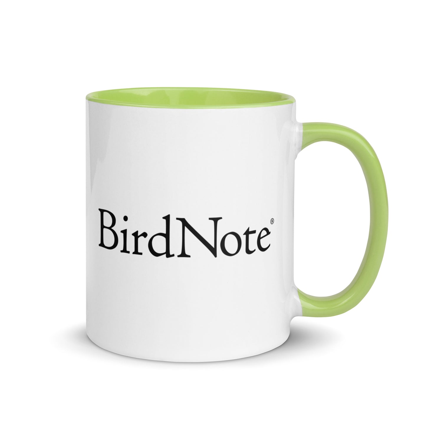 BirdNote Mug with Color Inside