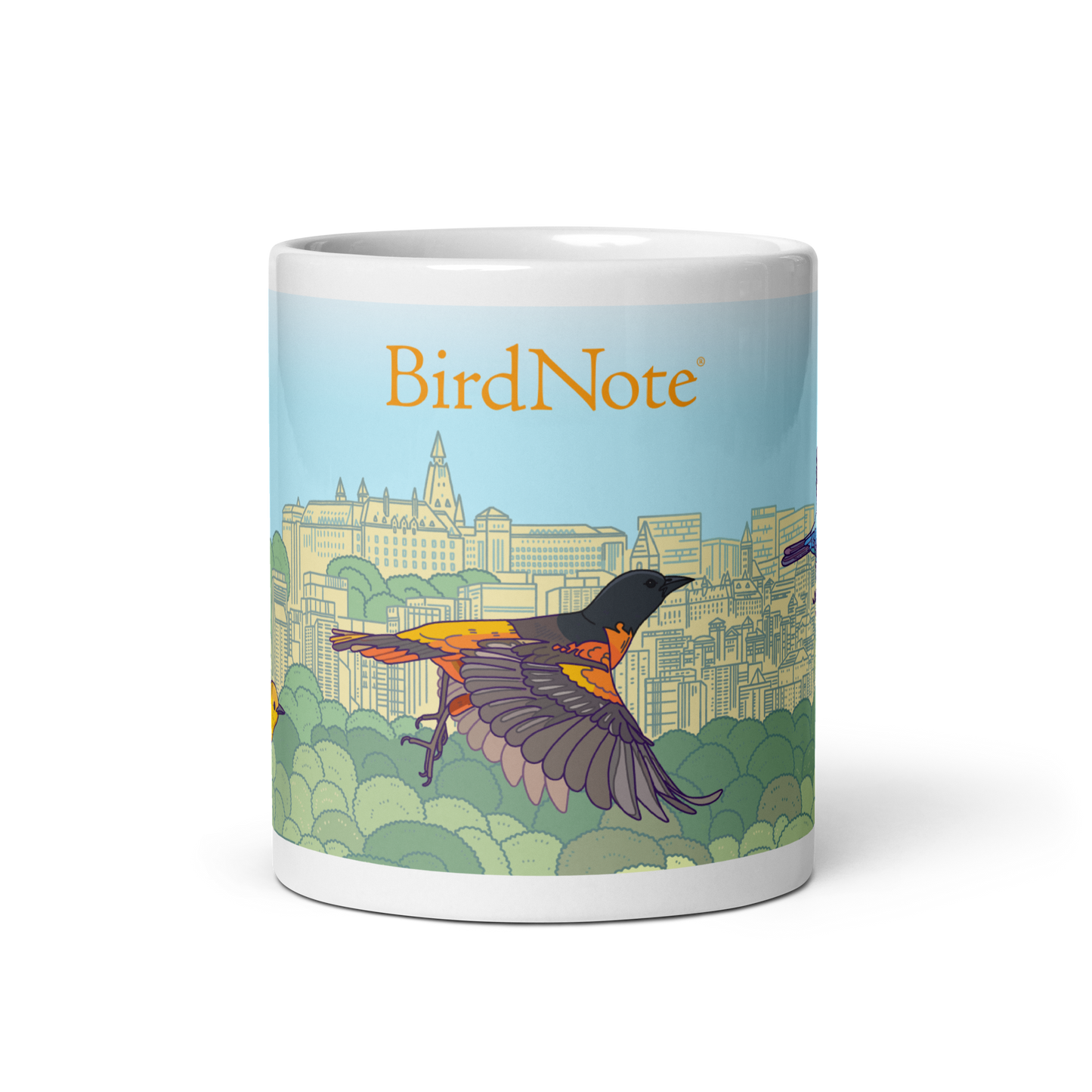 Bring Birds Back Ceramic Art Mug