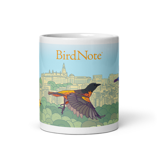 Bring Birds Back Ceramic Art Mug