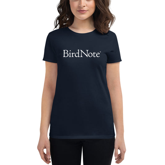 BirdNote Fitted Short Sleeve T-Shirt